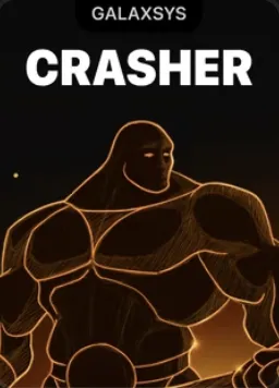 Permainan crash Crasher di Acgwin